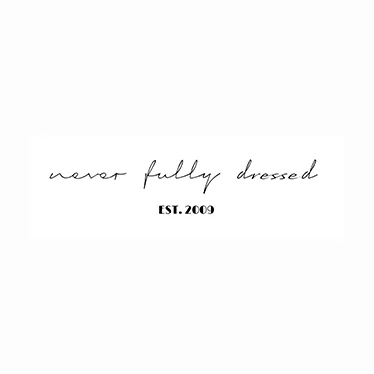 Never Fully Dressed Logo