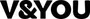 V&YOU Logo
