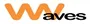 Waves Flip Flops Logo