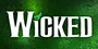 Wicked, the musical- West End UK Logo