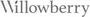 Willowberry skincare Logo