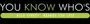 You Know Who's Logo